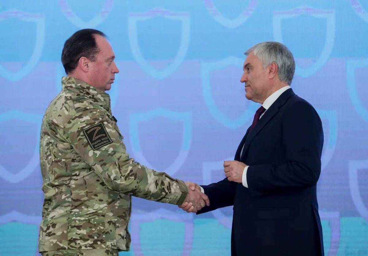 Командир отряда «БАРС-Брянск» Сергей Антошин награжден медалью Госдумы РФ