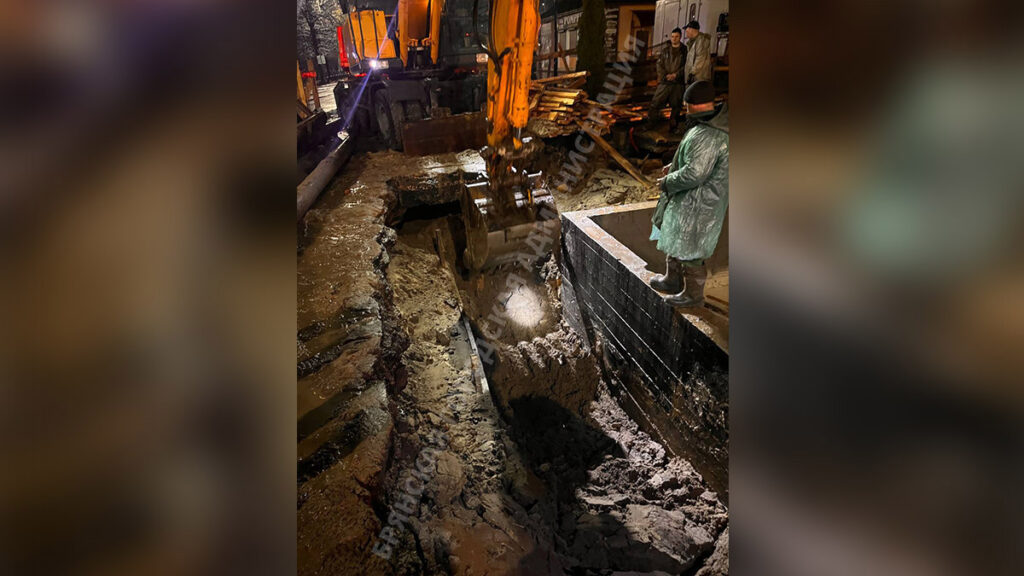 В Фокинском районе Брянска через 1 час будет возобновлено водоснабжение