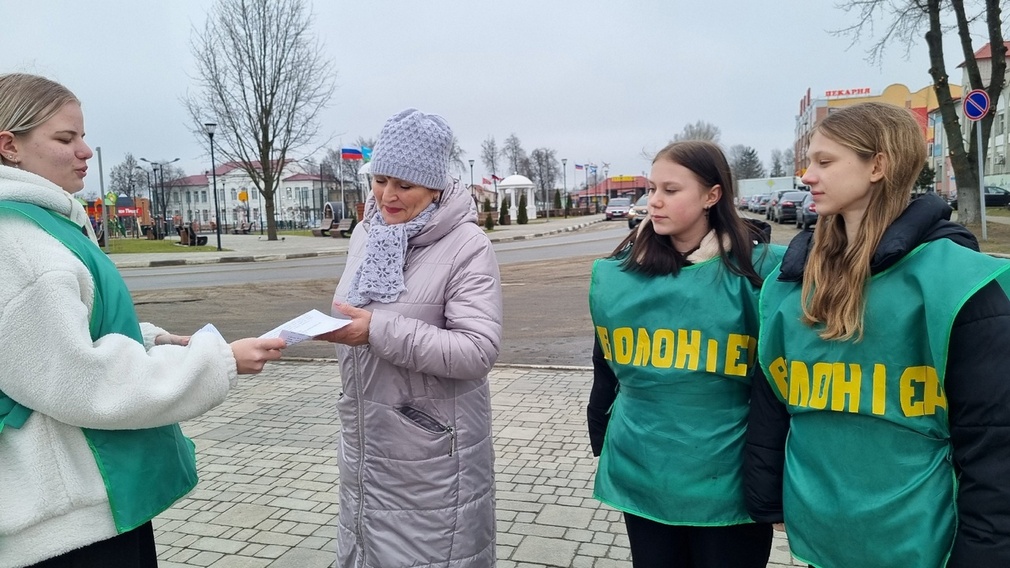 Стародубские школьники участвовали в месячнике пожарной безопасности