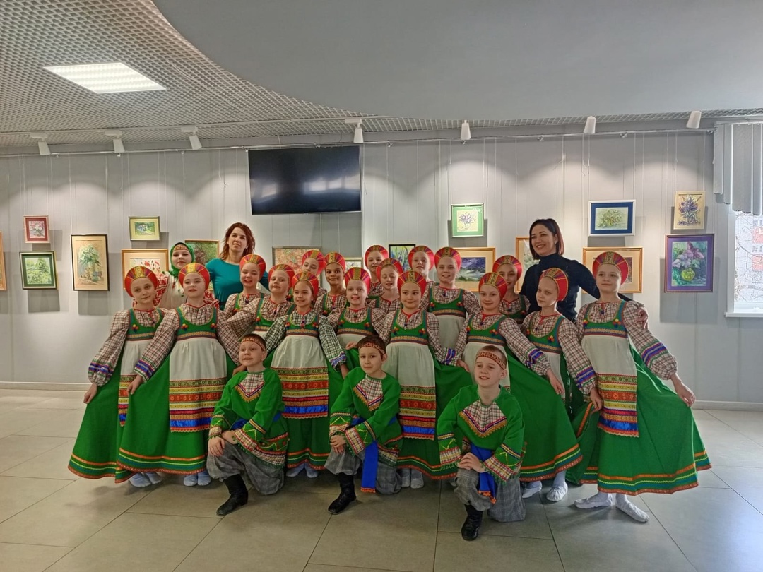 «Вдохновение» ДШИ г.Сельцо достойно выступило на конкурсе хореографического искусства