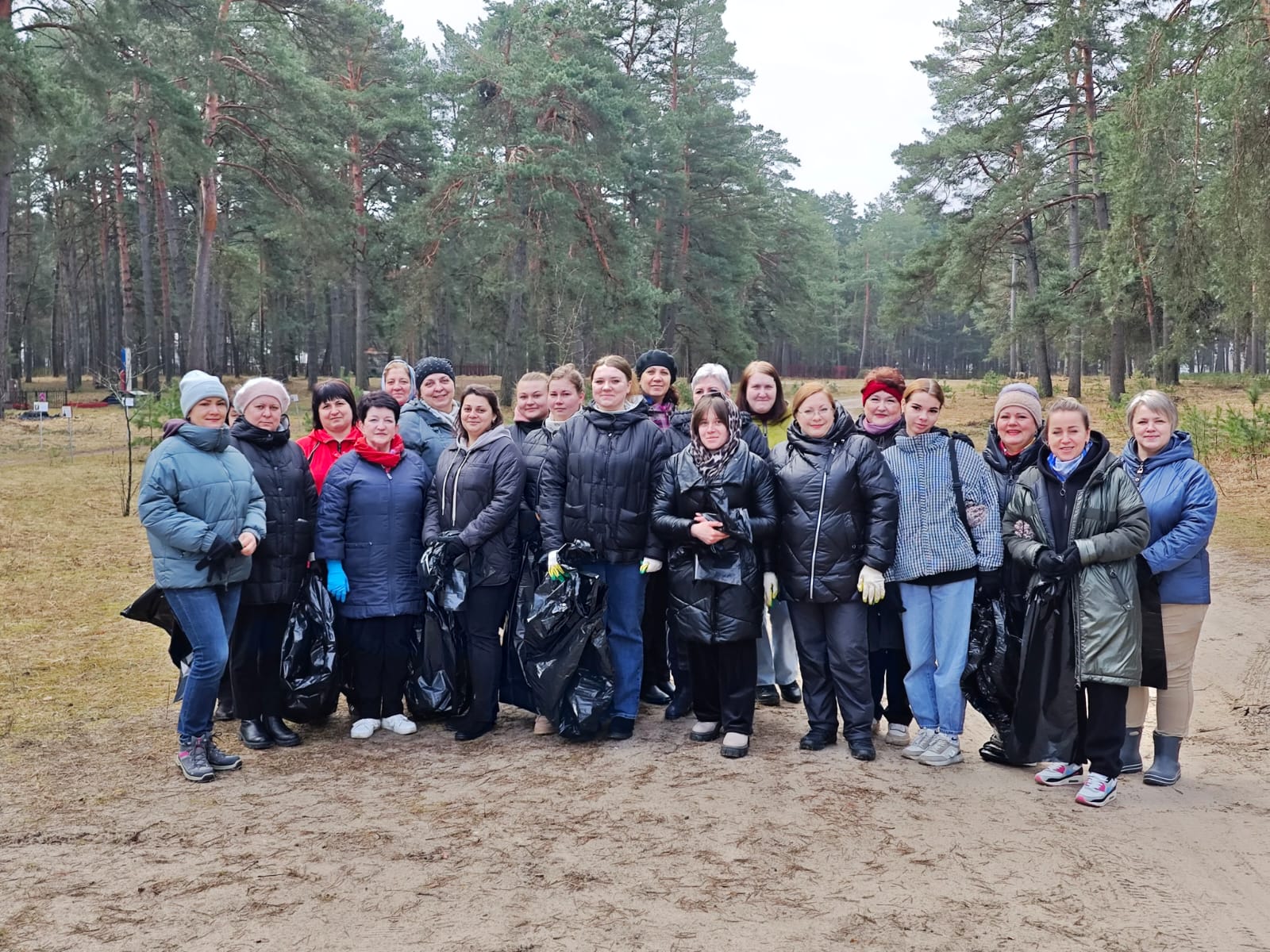 Сельцовцы активно участвовали в «марафоне чистоты»