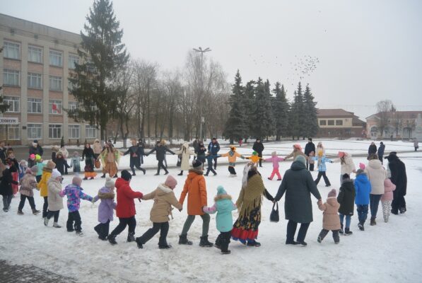 В брянском Трубчевске прошел праздник «Широкая Масленица»