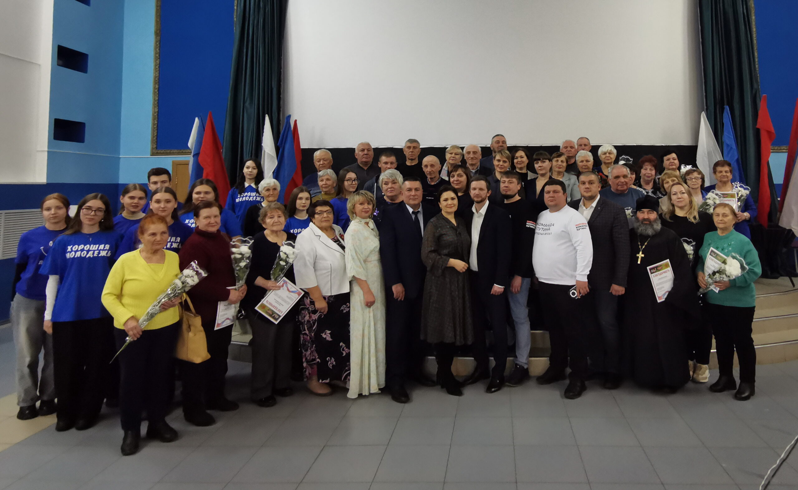 Неравнодушных сельцовцев поблагодарили за помощь участникам СВО