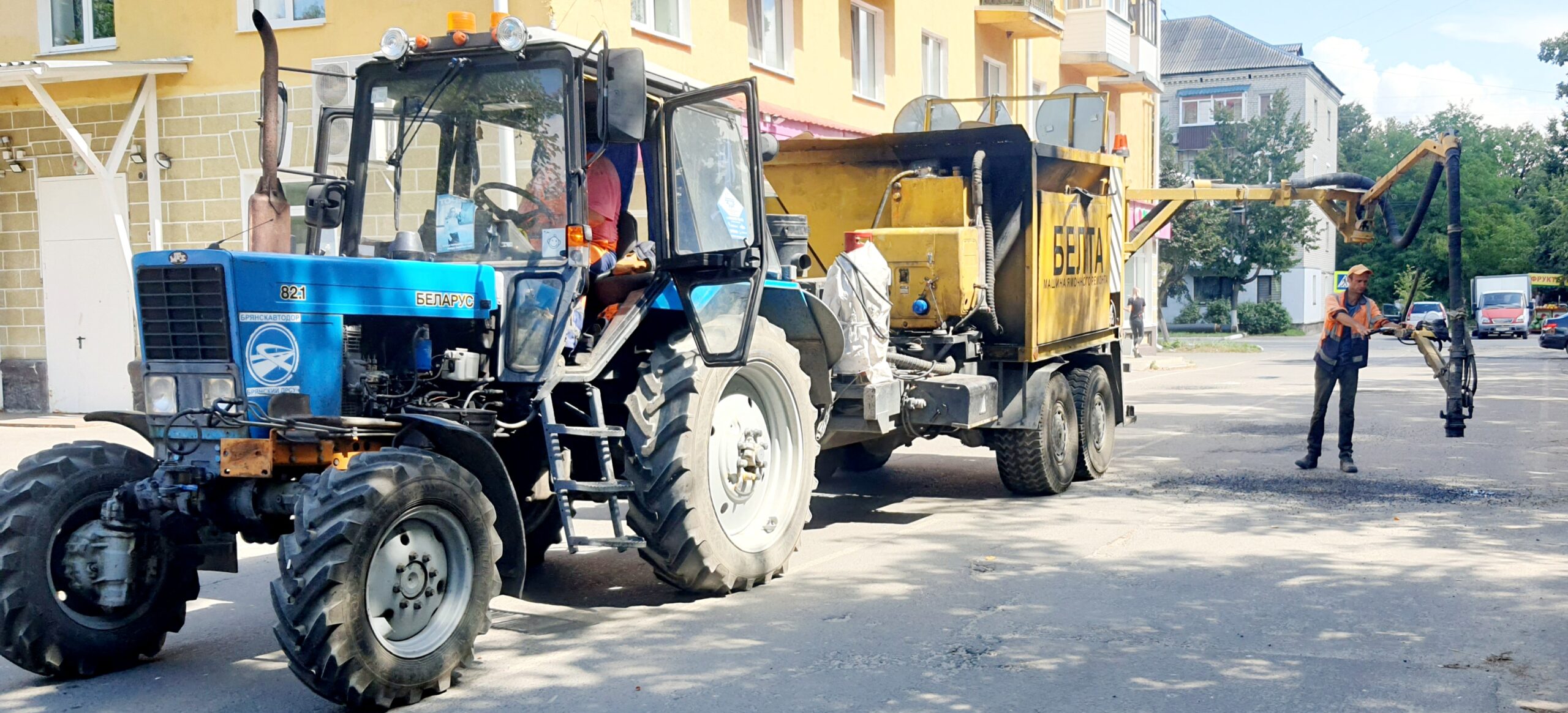 В этом году в Сельцо запланирован дорожный ремонт трех участков