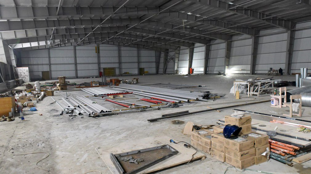 На Брянщине в этом году введут в эксплуатацию два дворца зимних видов спорта