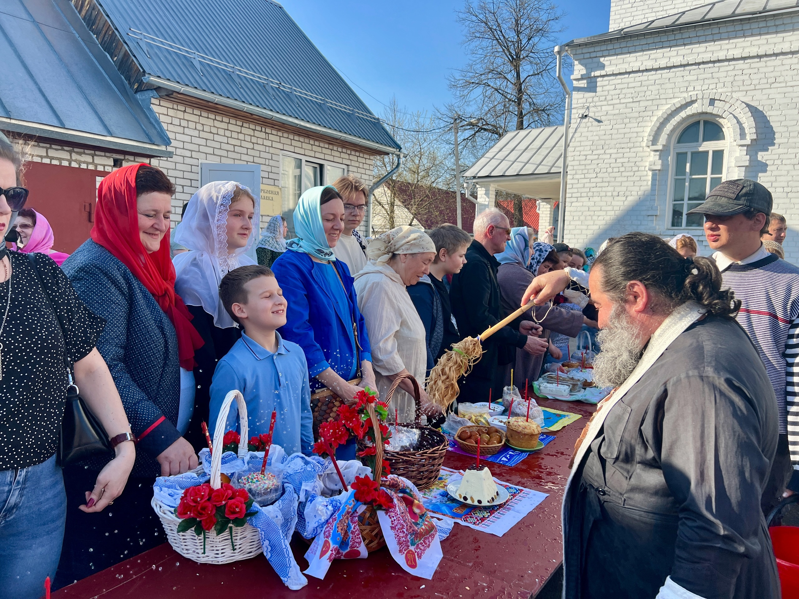 Православные сельцовцы встретили Светлую Пасху