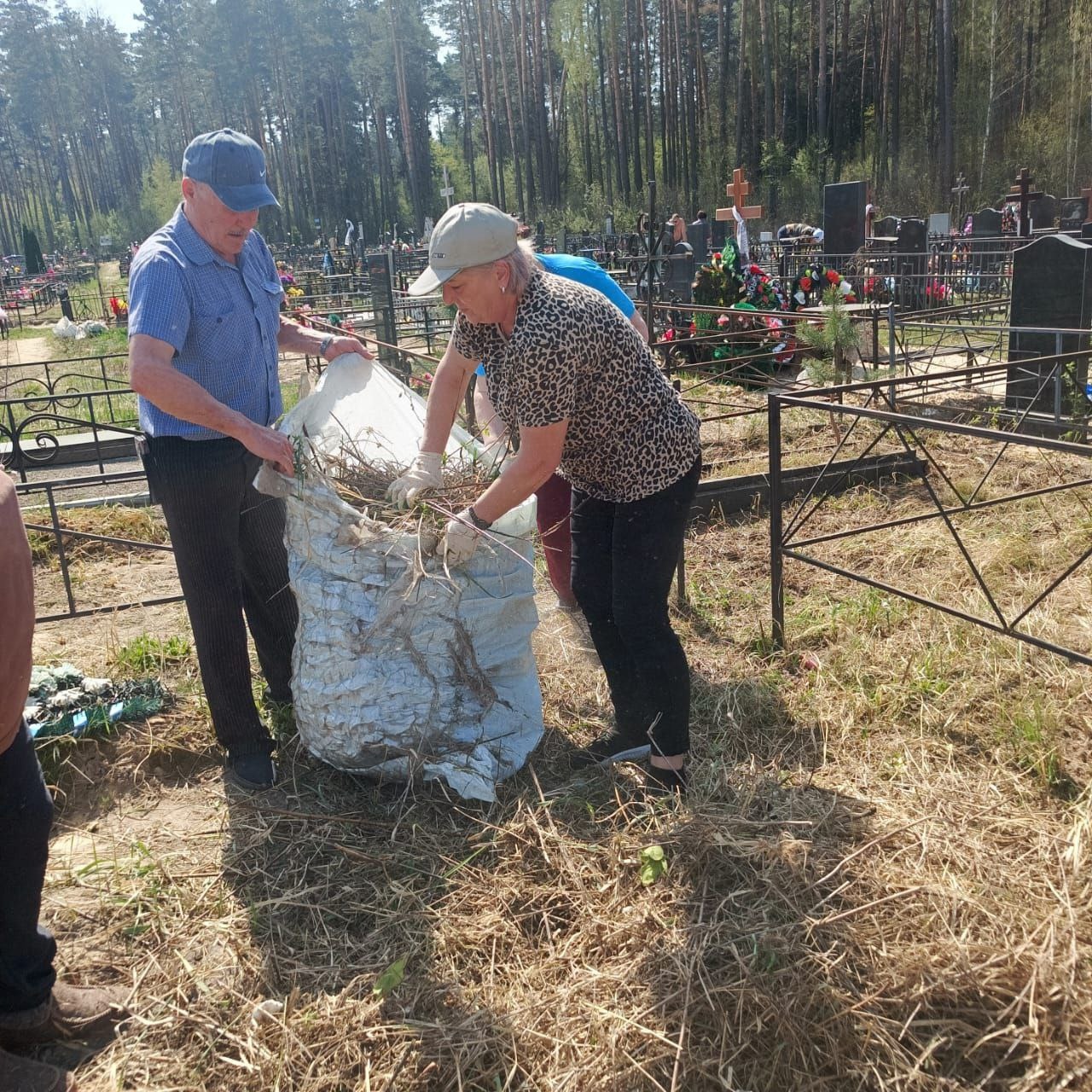 Сотрудники Сельцовского Дома-милосердия хранят память о своих постояльцах