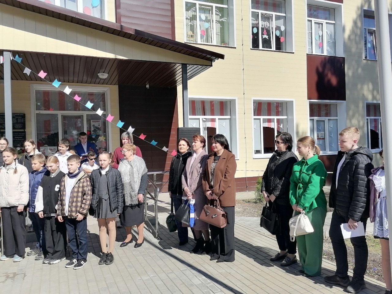 В Сельцовской школе прошла благотворительная ярмарка