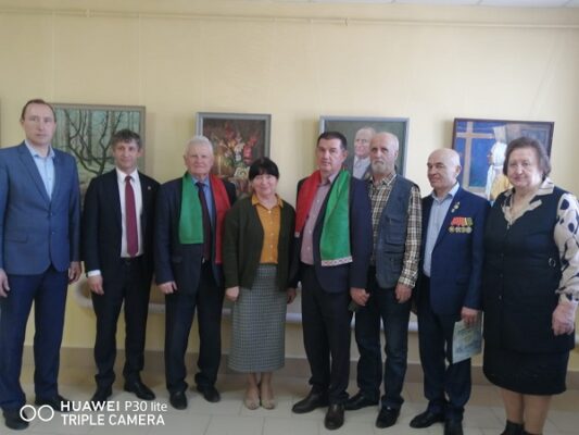 В Жуковской галерее «Вдохновение» открылась выставка «Память народа бессмертна»