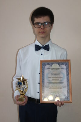 Карачевец Даниил Бобров – студент элитного «Сириуса»