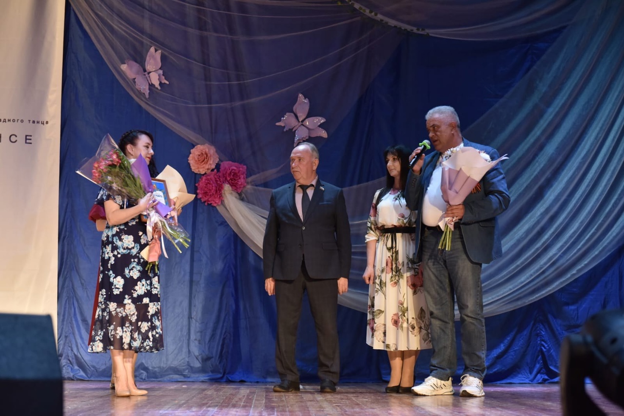 В Сельцо ансамбль «Эдельвейс» восхитил зрителей высоким уровнем мастерства