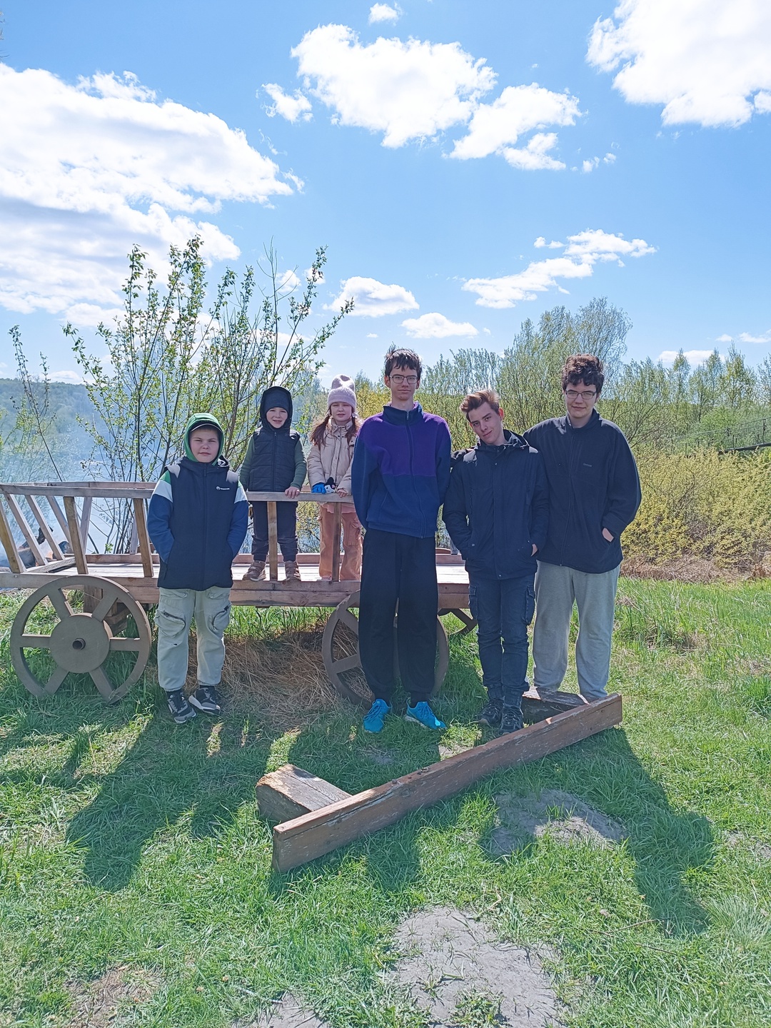 В ТОС «Коммунар» города Сельцо состоялось собрание детского патриотического клуба