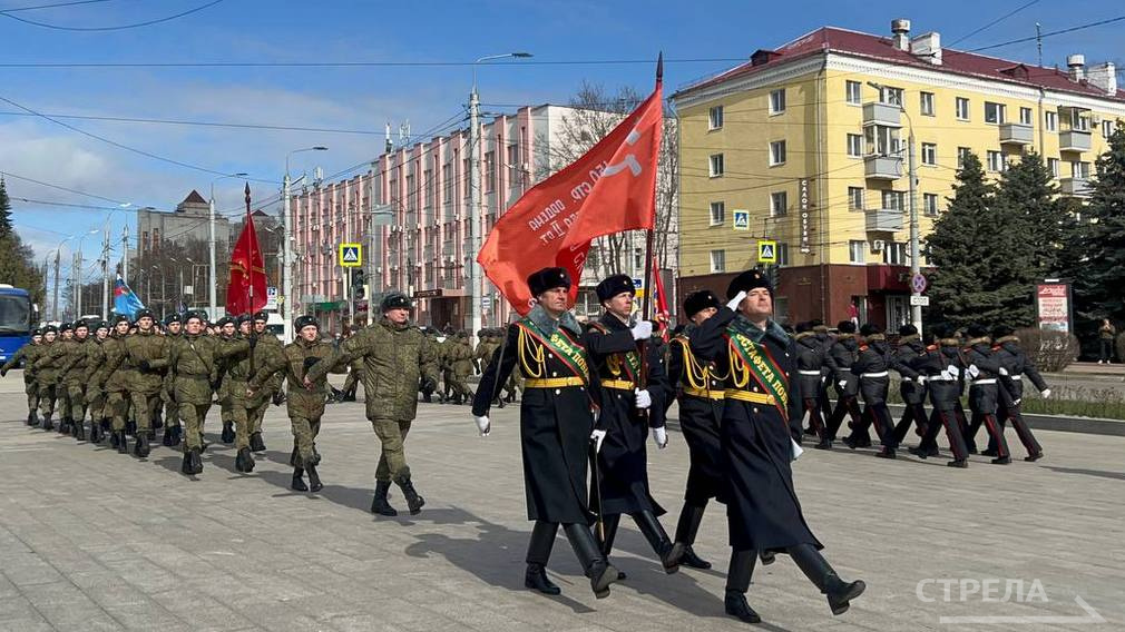 В Брянске дан старт этапу Эстафеты Победы