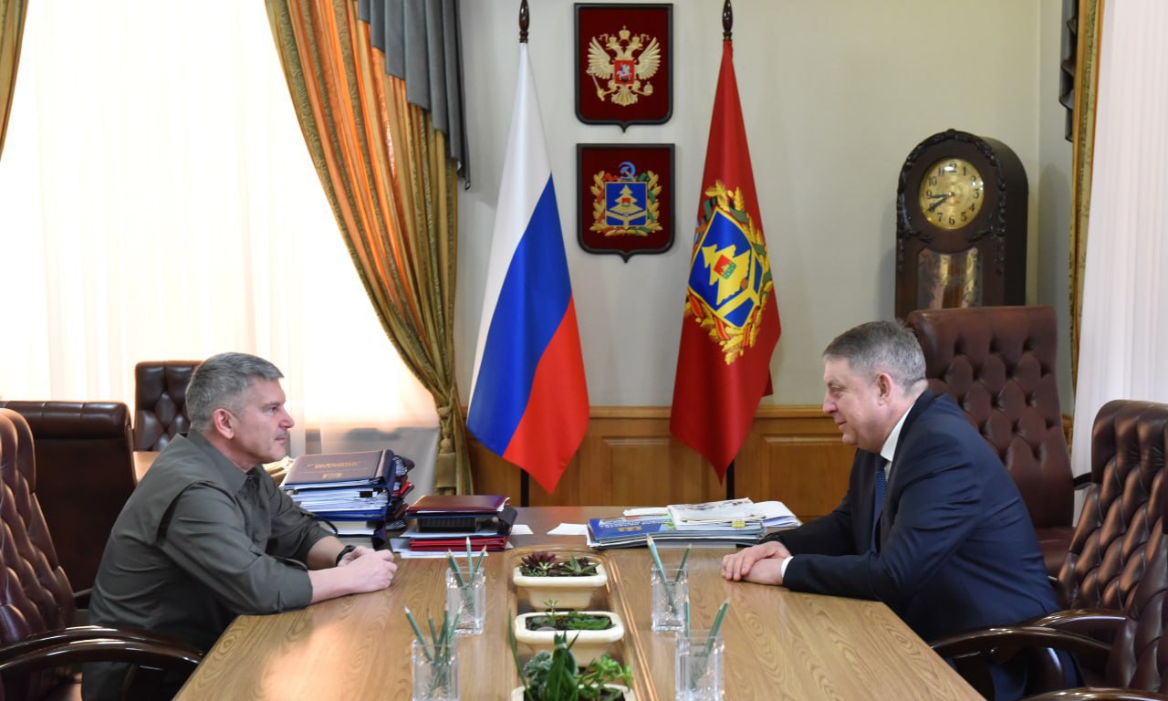 В Брянске обсудили вопросы завершения строительства военного госпиталя