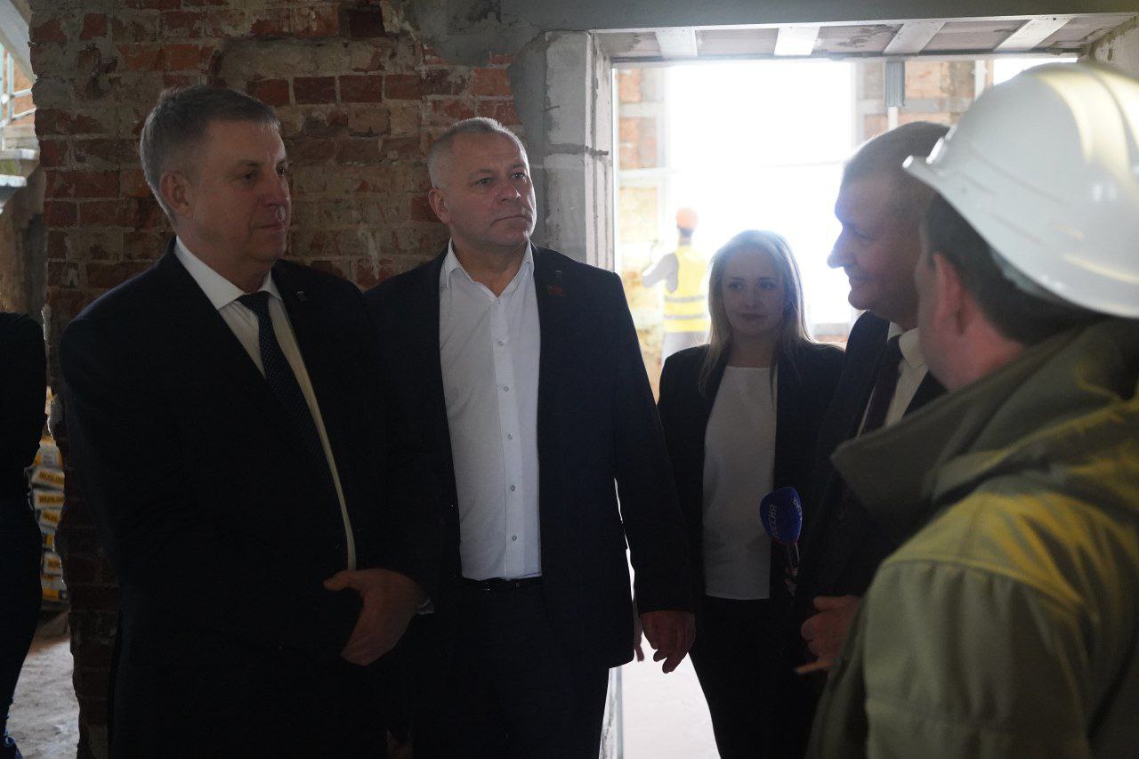 Глава Брянщины посетил Клинцы