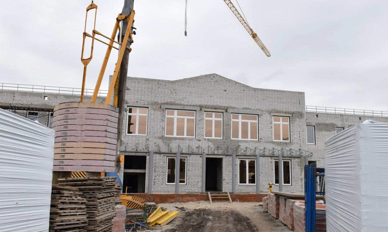 К концу этого года на Брянщине будет уже 15 ледовых дворцов.