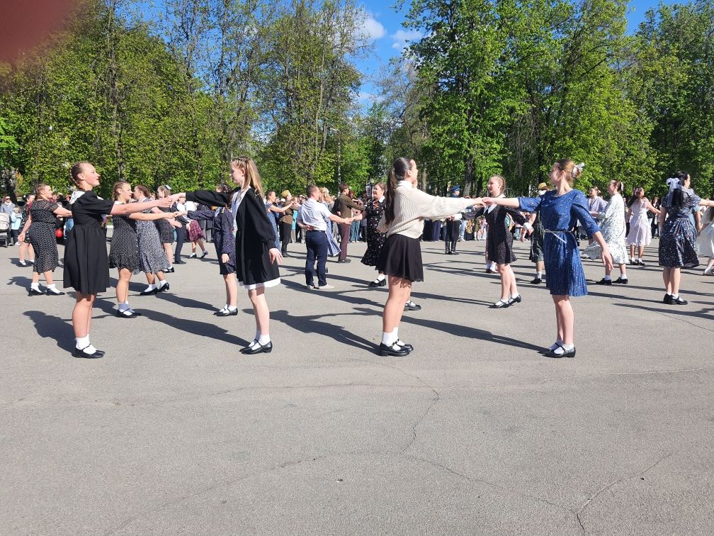 В День Победы в Сельцо прошли праздничные мероприятия