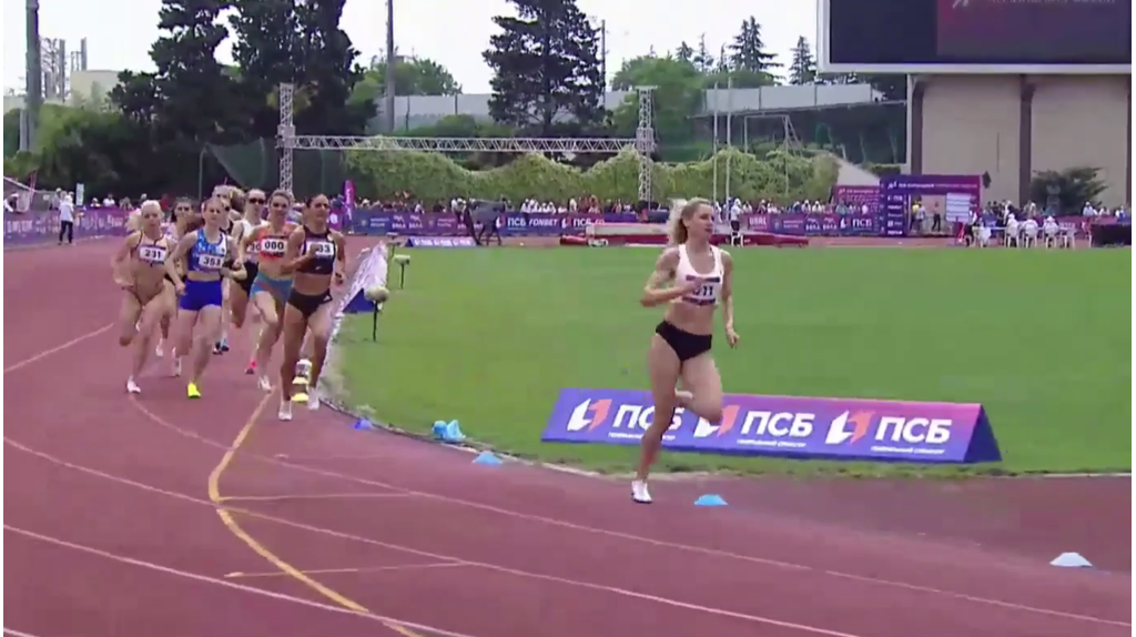 Брянская легкоатлетка Мария Прохорец взяла золото на чемпионате страны