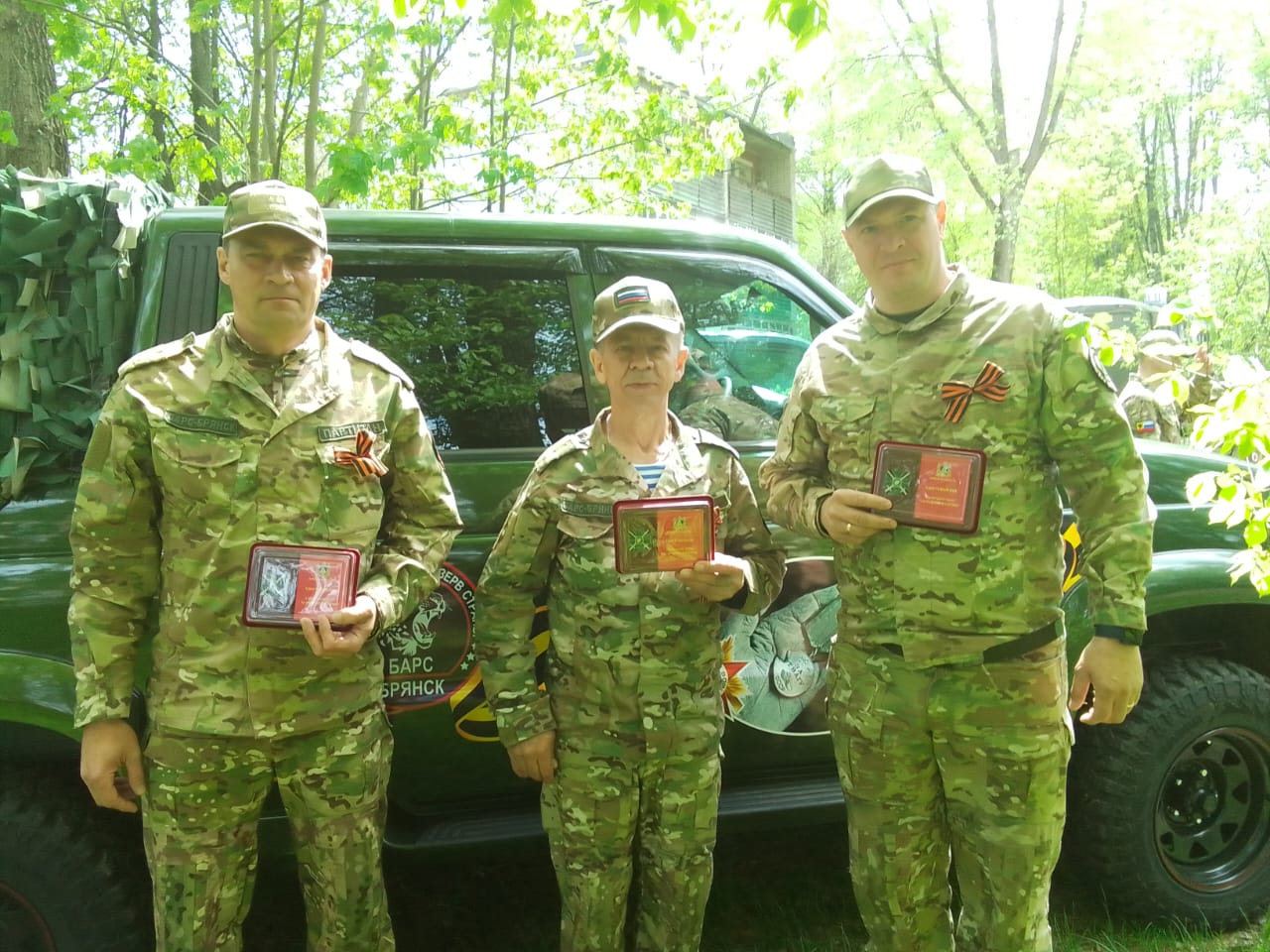 В числе награжденных «БАРС-Брянск» — Сергей Денищенков из Сельцо