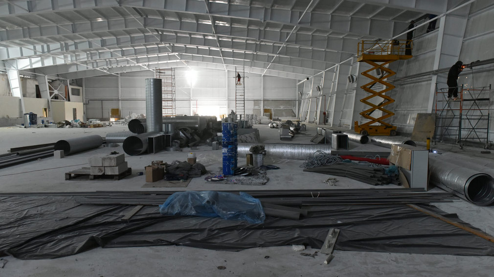 Глава Брянщины рассказал о строительстве ледовых дворцов