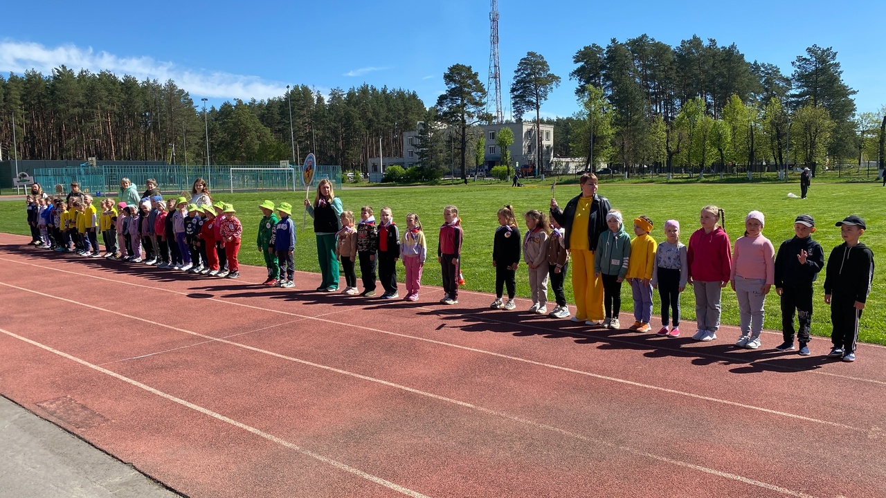 Воспитанники детских садов города Сельцо участвовали в спортивном фестивале