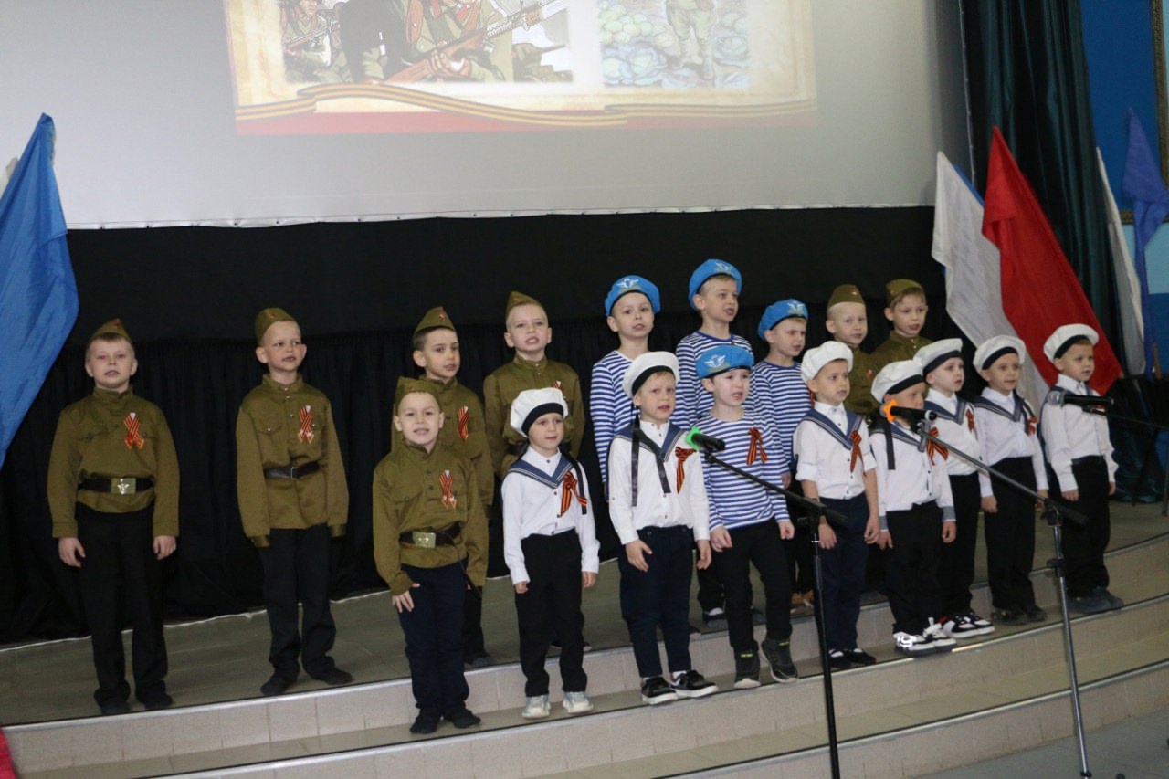 В Сельцо прошел детский фестиваль патриотической песни