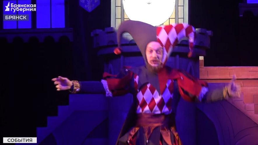 Театр кукол устроил для брянской детворы парковый праздник