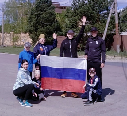 Сельцовские бегуны организовали «Забег Победы»