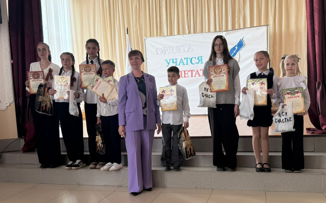 В Сельцо отметили успехи талантливой молодежи