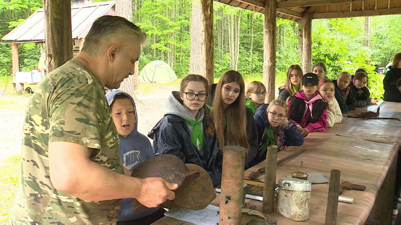 В городе Брянске появилась «Школа военной археологии»