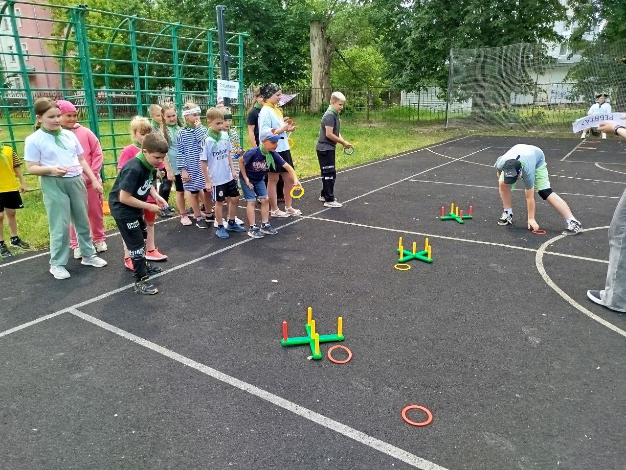 В Сельцо начали работу пришкольные лагеря