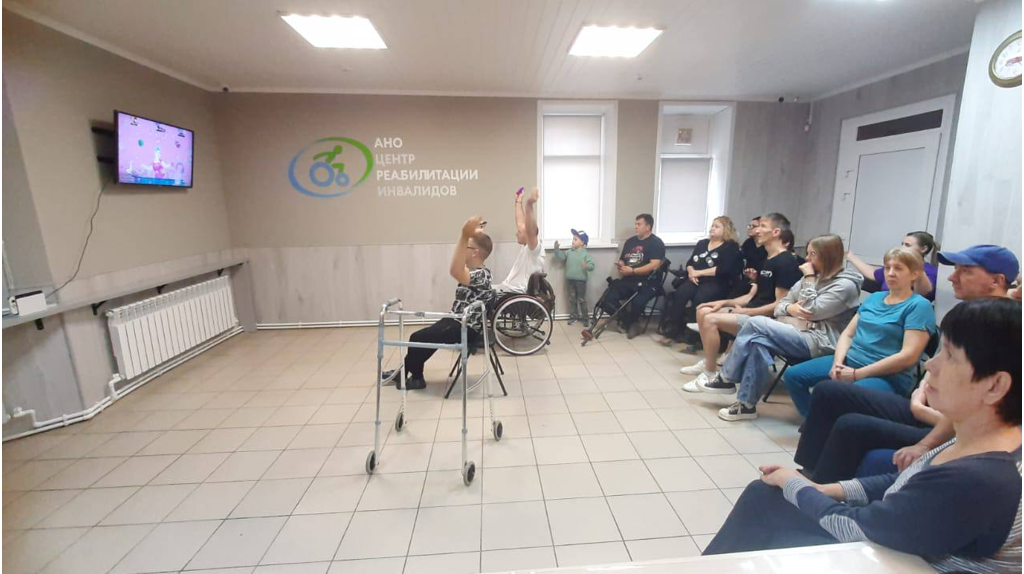 Фиджитал-спорт в Брянске начали осваивать горожане с ограниченными возможностями