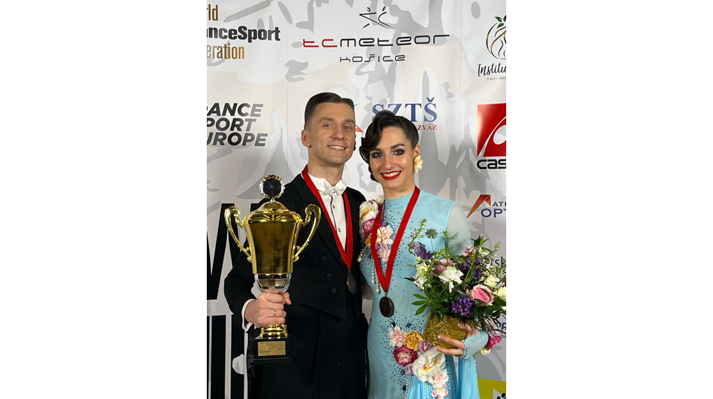 У брянских танцоров Э. Кокотовой и Н. Аникеева – бронзовая награда чемпионата Европы