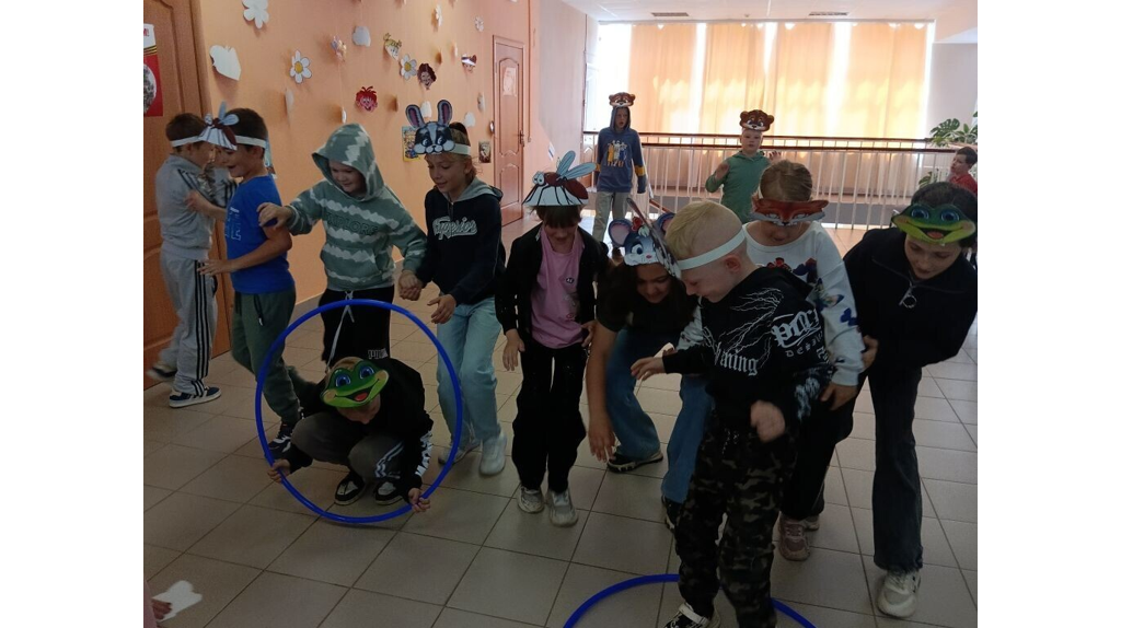 В Клинцах Брянской области для школьников организовали литературный калейдоскоп