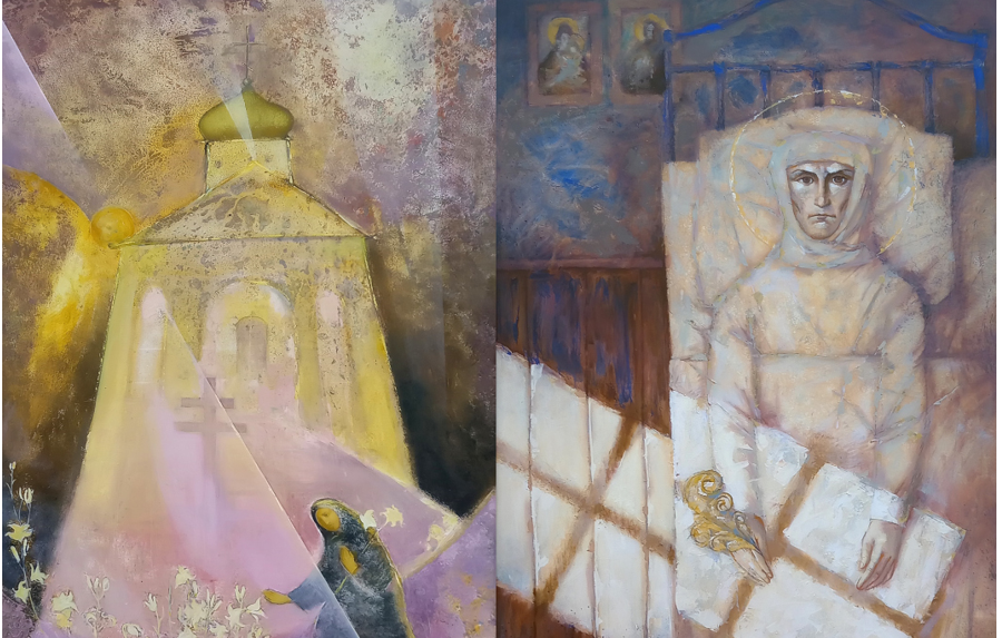 Выставочный проект «Святость земли Белорусской» прибыл в Брянск