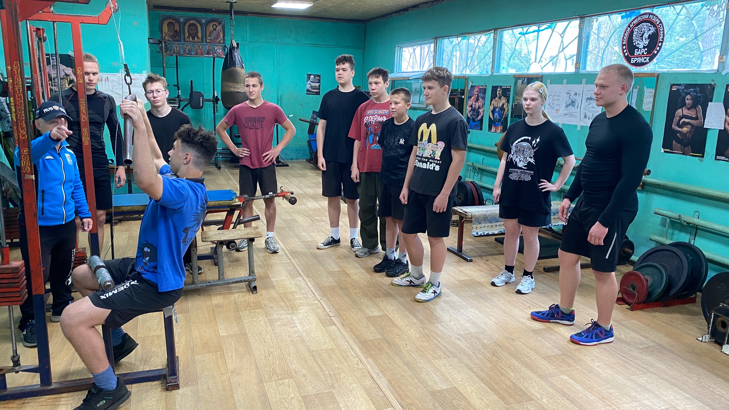 Будущим сельцовским спортсменам рассказали о ЗОЖ