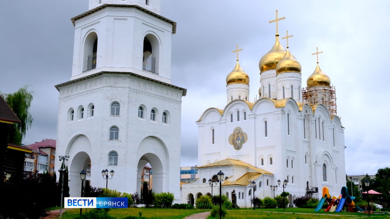 В полдень над Брянской областью разнесётся колокольный благовест в честь крещения Руси