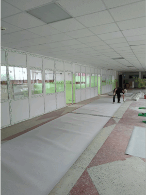 Капитальный ремонт школы № 6 в Новозыбкове идёт по плану