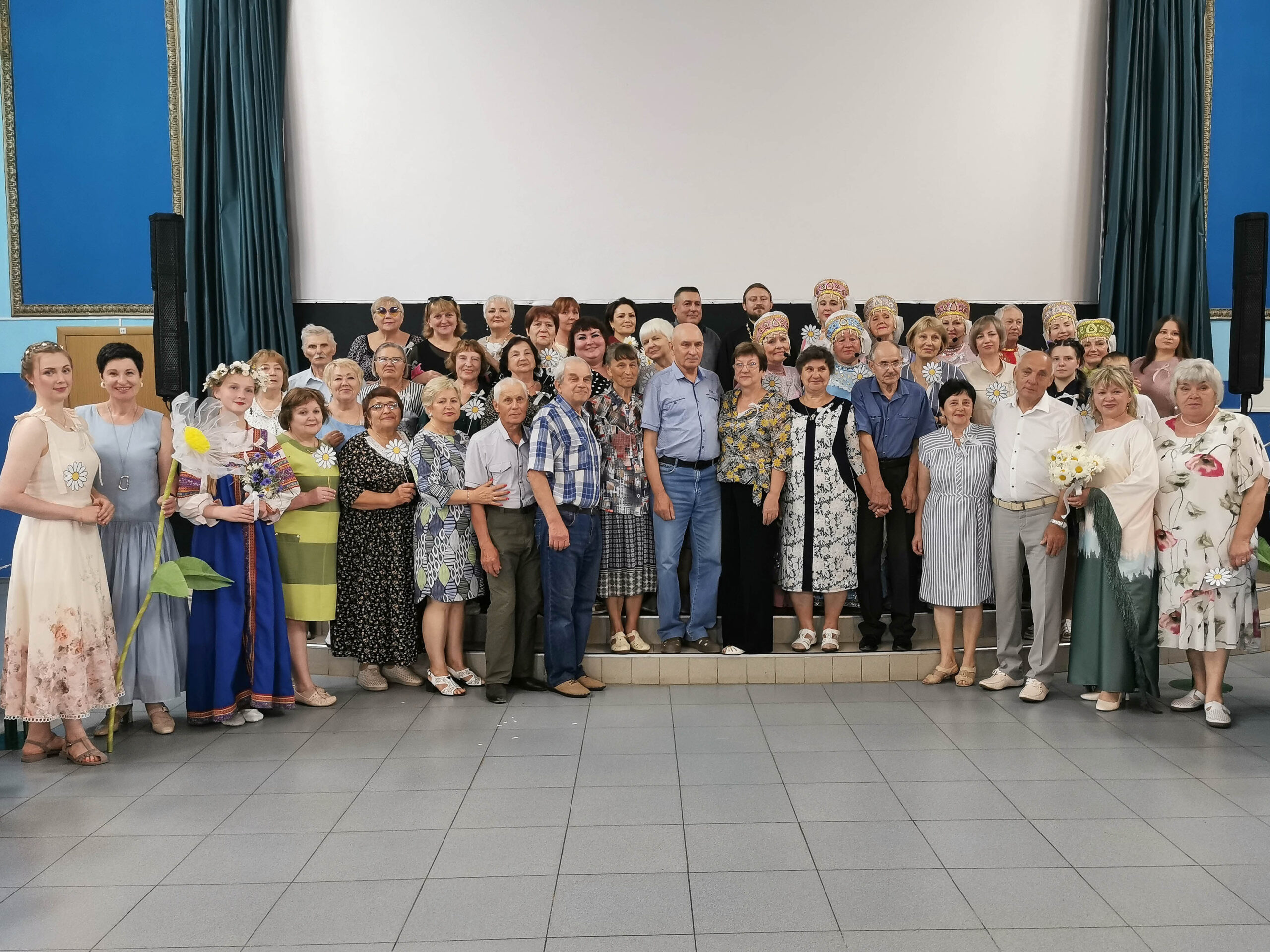 В Сельцо отпраздновали День семьи, любви и верности