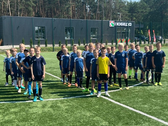 Для юных сельцовских футболистов прошел праздник футбола