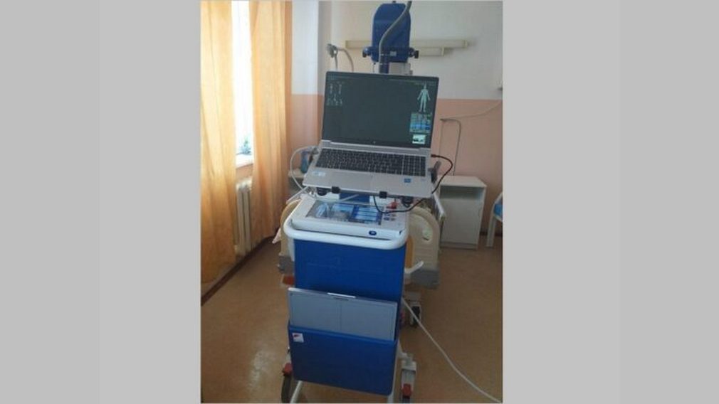 Унечская ЦРБ получила два передвижных рентгеновских аппарата