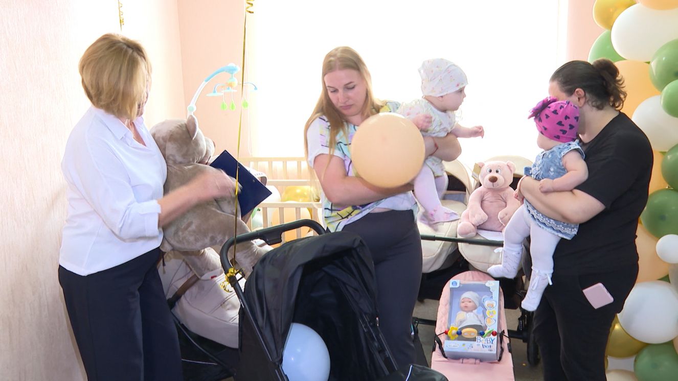 В регионе открываются пункты проката предметов первой необходимости для семей с новорождёнными