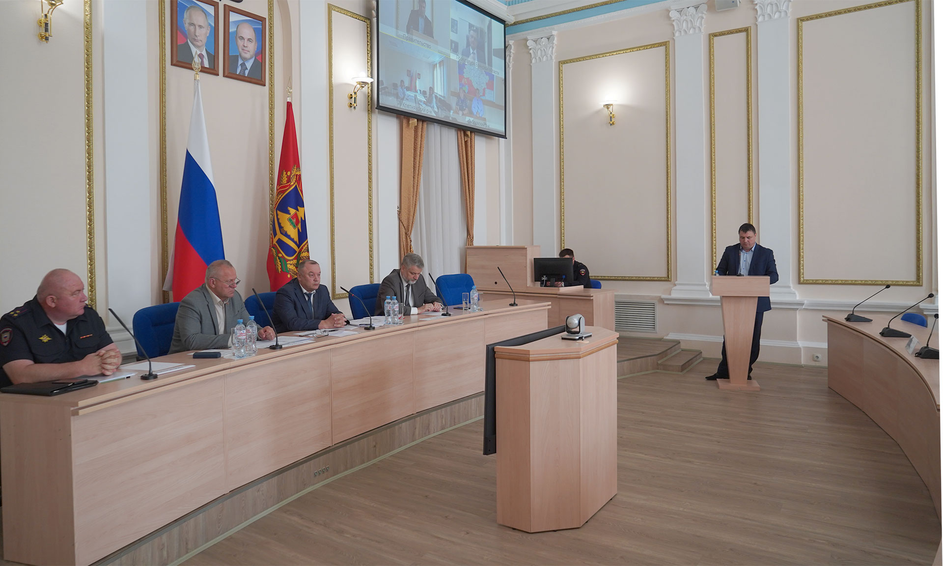 Подготовка образовательных учреждений к новому учебному году