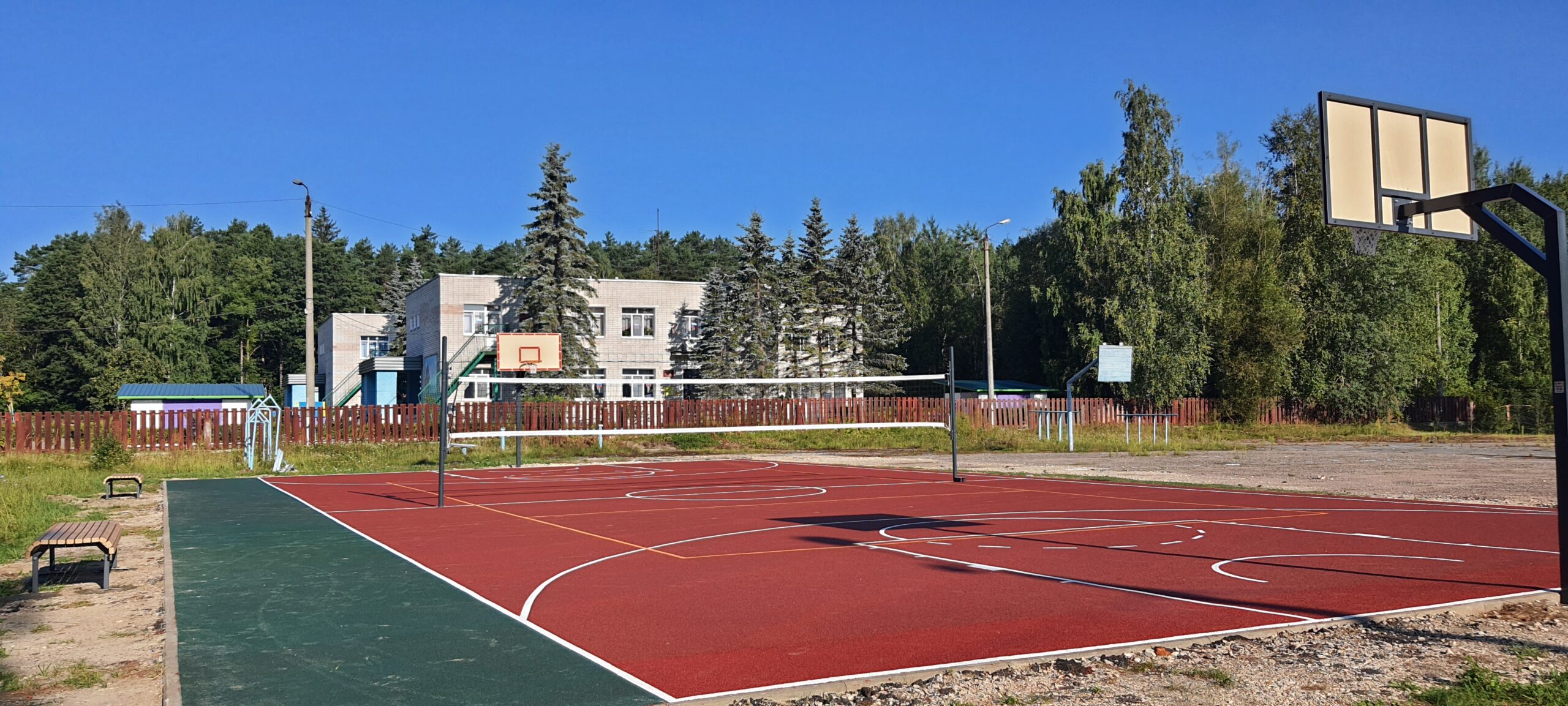 В Сельцо ремонты идут полным ходом