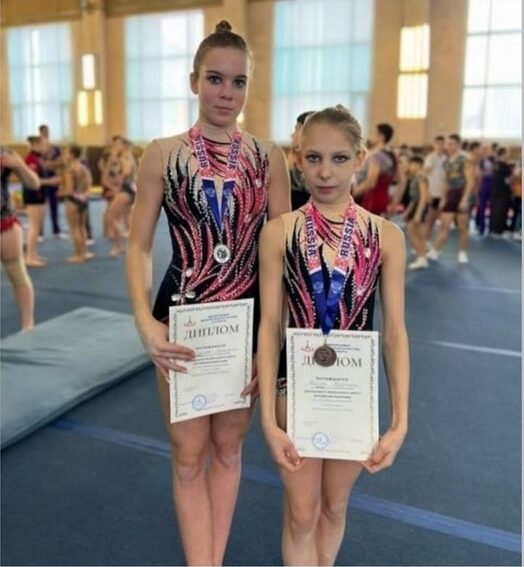 Гимнасткам из Брянска присвоили звание мастеров спорта