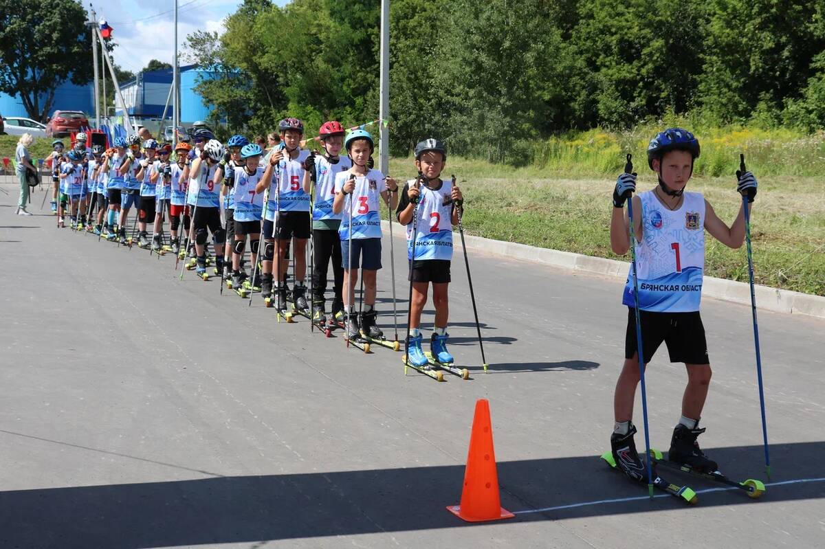 В Стародубе стартовал областной турнир по лыжным гонкам