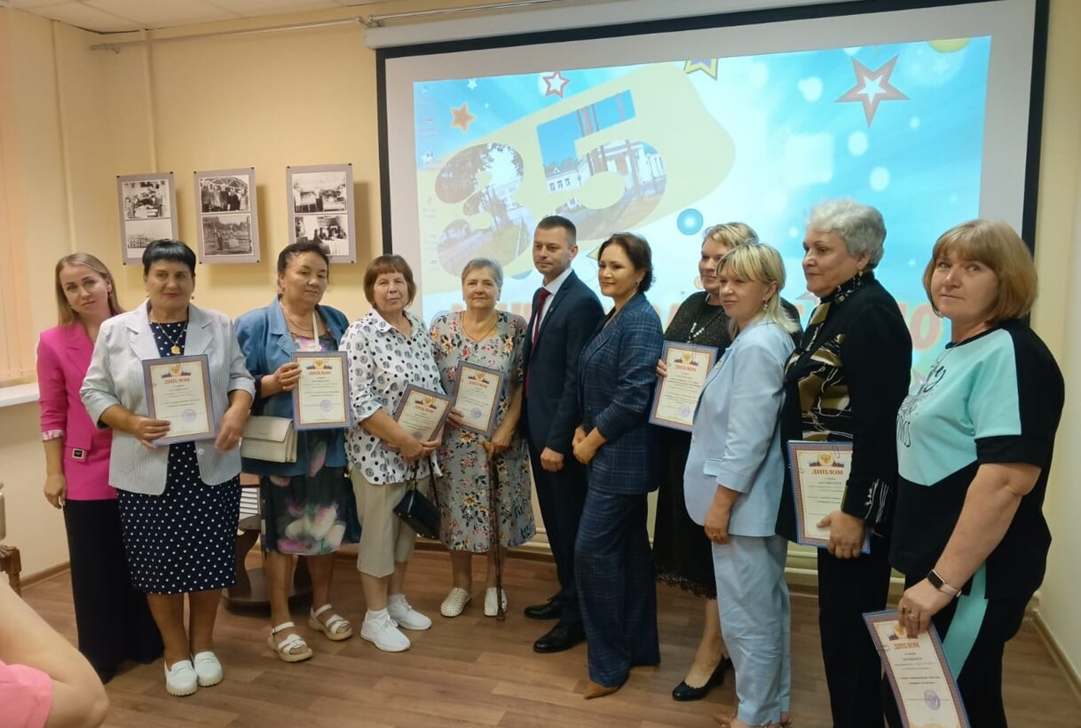 В Сельцо чествовали победителей конкурса «Наш город»