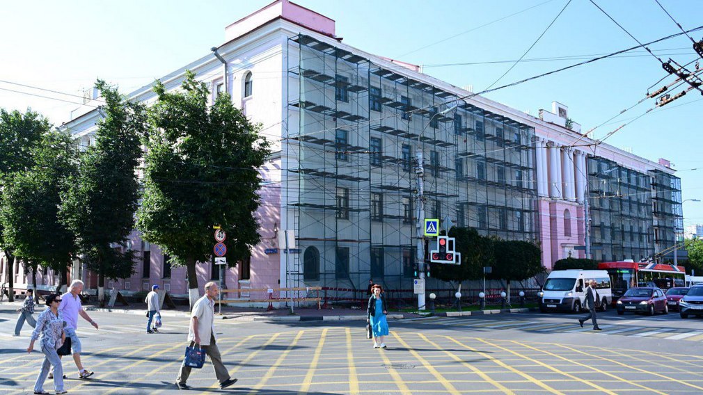 Глава Брянщины провел рабочее совещание в филиале Сеченовского университета