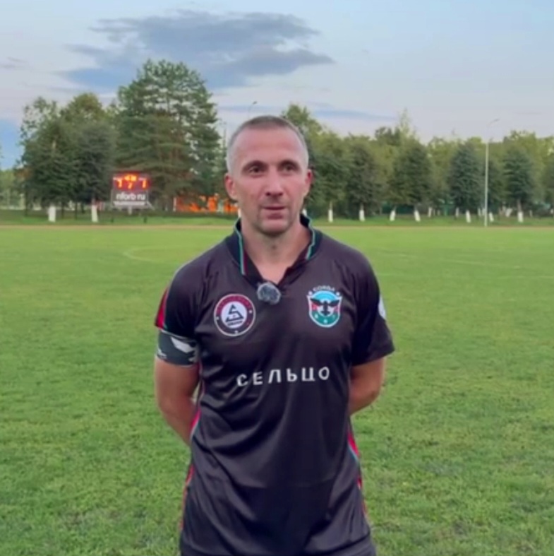 Сельцовский футболист Михаил Медведев обновил свой собственный уникальный рекорд