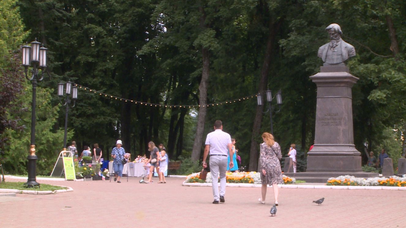 В Брянске отметят 208 лет со дня рождения А.К. Толстого